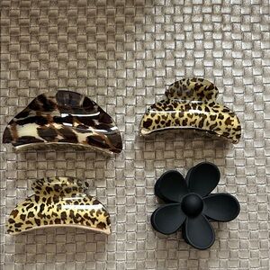 Hair Claw Clips Set